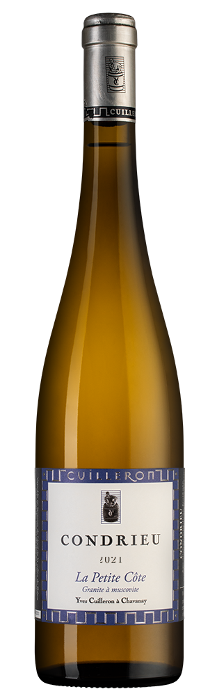 Вино Condrieu La Petite Cote, Yves Cuilleron, 2021, (143048), Франция, Долина Роны, белое, сухое, 0.75 л, Кондрие Ля Птит Кот, цена 14990 рублей