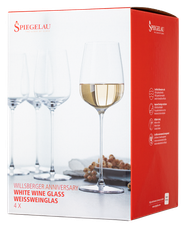 для белого вина Набор из 4-х бокалов Spiegelau Willsberger Anniversary для белого вина, (129659), Германия, 0.365 л, Бокал Виллсбергер Анниверсари для белого вина цена 8960 рублей
