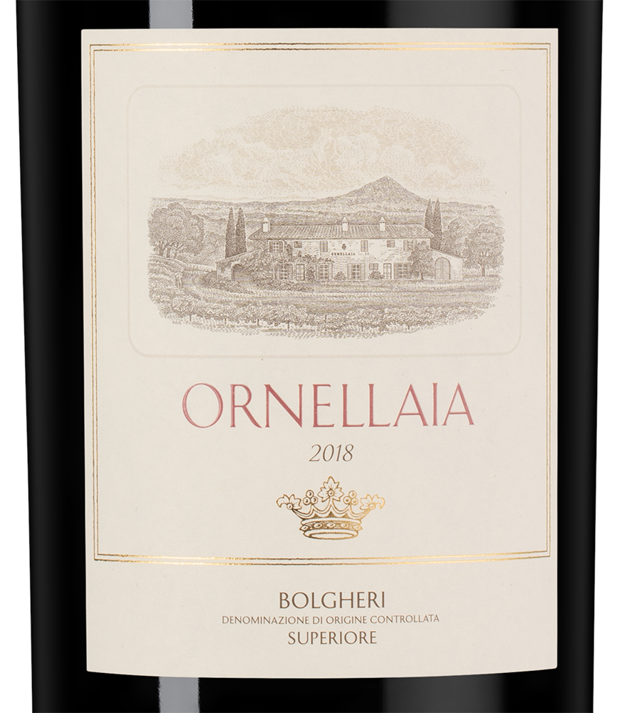 Вино Ornellaia, 2018, 1.5л, (131050), Италия, Тоскана, красное, сухое, 1.5 л, Орнеллайя, цена 249990 рублей