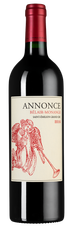 Вино Annonce Belair-Monange (Saint-Emilion Grand Cru), (117774), красное сухое, 2016, 0.75 л, Анонс Белер-Монанж цена 10490 рублей