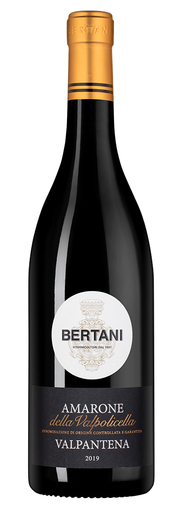 Вино Amarone della Valpolicella Valpantena, Bertani, 2019, (140214), Италия, Венето, красное, полусухое, 0.75 л, Амароне делла Вальполичелла Вальпантена, цена 9793 рублей
