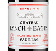 Вино от 10000 рублей Chateau Lynch-Bages (Pauillac)