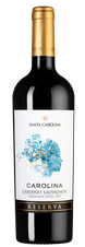 Вино Carolina Reserva Cabernet Sauvignon, (126640), красное сухое, 2019 г., 0.75 л, Каролина Ресерва Каберне Совиньон цена 1490 рублей
