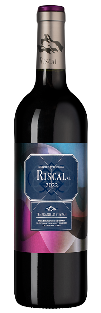 Вино Riscal 1860, Marques de Riscal, 2022, (150042), Испания, Кастилия и Леон, красное, сухое, 0.75 л, Рискаль 1860, цена 2990 рублей