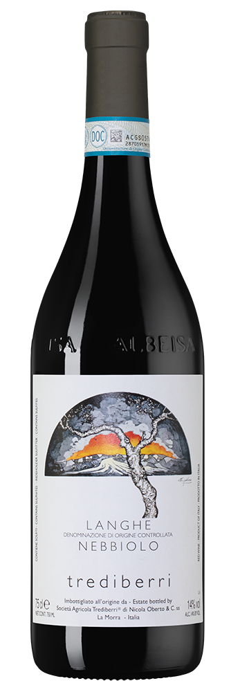 Вино Langhe Nebbiolo, Trediberri, 2024, (156228), Италия, Пьемонт, красное, сухое, 0.75 л, Ланге Неббиоло, цена 6790 рублей