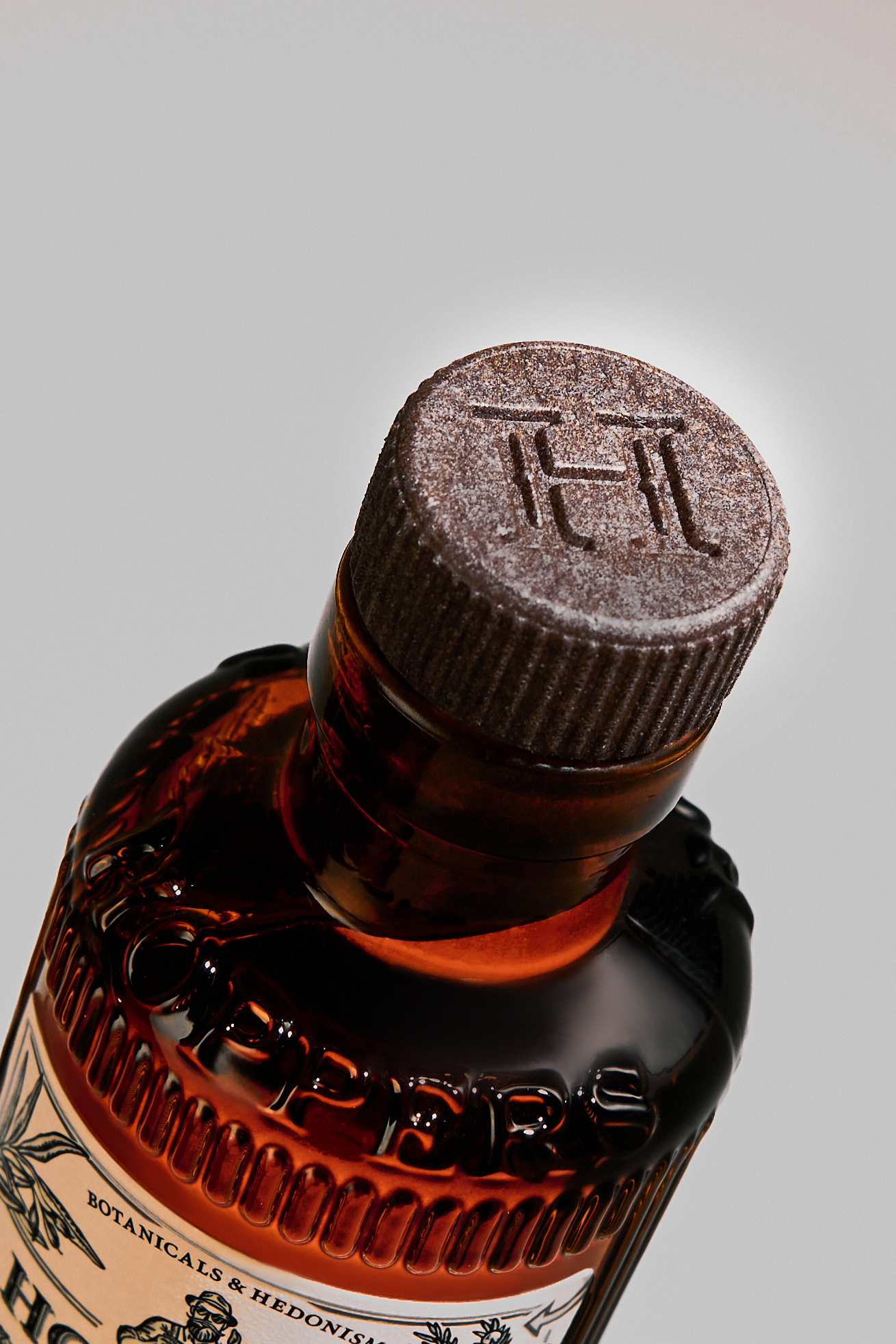 Джин Hoppers Original Dry, 0.05л, (154425), Россия, 0.05 л, Хопперс Ориджинал Драй, цена 290 рублей