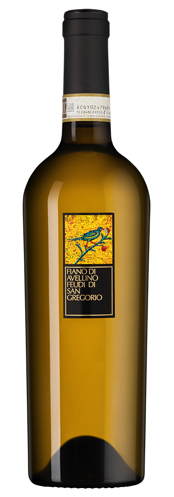 Вино Fiano di Avellino, Feudi di San Gregorio, 2022, (143937), Италия, Кампания, белое, сухое, 0.75 л, Фиано ди Авеллино, цена 4490 рублей