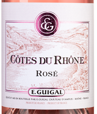 Вино Cotes du Rhone Rose, (131838), розовое сухое, 2020 г., 0.75 л, Кот дю Рон Розе цена 3190 рублей
