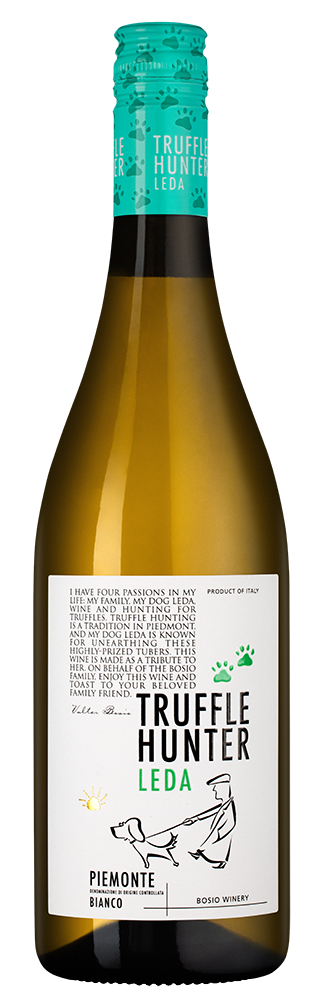 Вино Piemont Truffle Hunter bianco, 2024, (154003), Италия, Пьемонт, белое, полусухое, 0.75 л, Пьемонт Бьянко, цена 2190 рублей