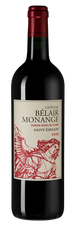 Вино Chateau Belair Monange, (106839), красное сухое, 2008 г., 0.75 л, Шато Белер Монанж цена 27490 рублей