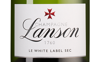 Шампанское Le White Label Sec, (147631), белое полусухое, 0.75 л, Ле Уайт Лейбл Сек цена 12990 рублей