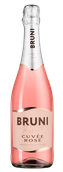 Розовое игристое вино и шампанское Bruni Cuvee Rose