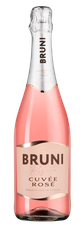 Игристое вино Bruni Cuvee Rose, (147415), розовое сладкое, 0.75 л, Кюве Розе цена 1240 рублей