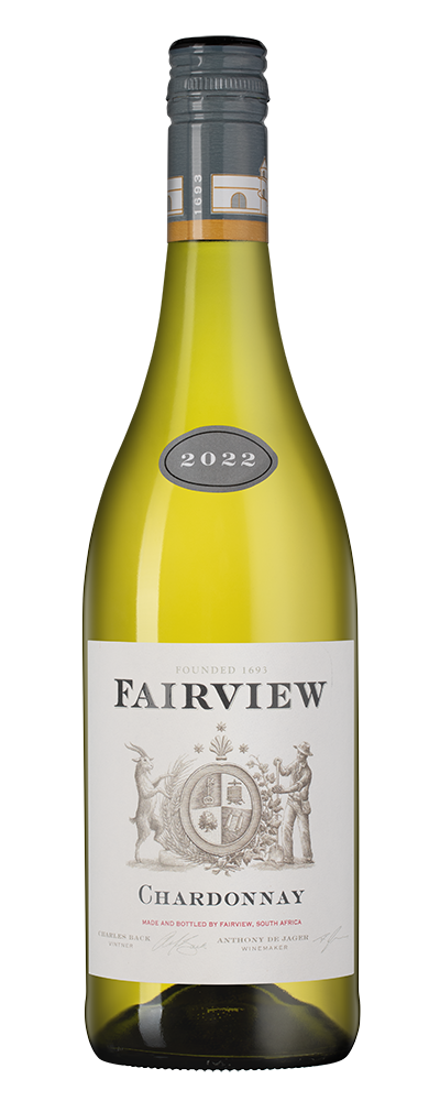 Вино Chardonnay, Fairview, 2022, (146994), Южная Африка, Паарль, белое, сухое, 0.75 л, Шардоне, цена 3990 рублей