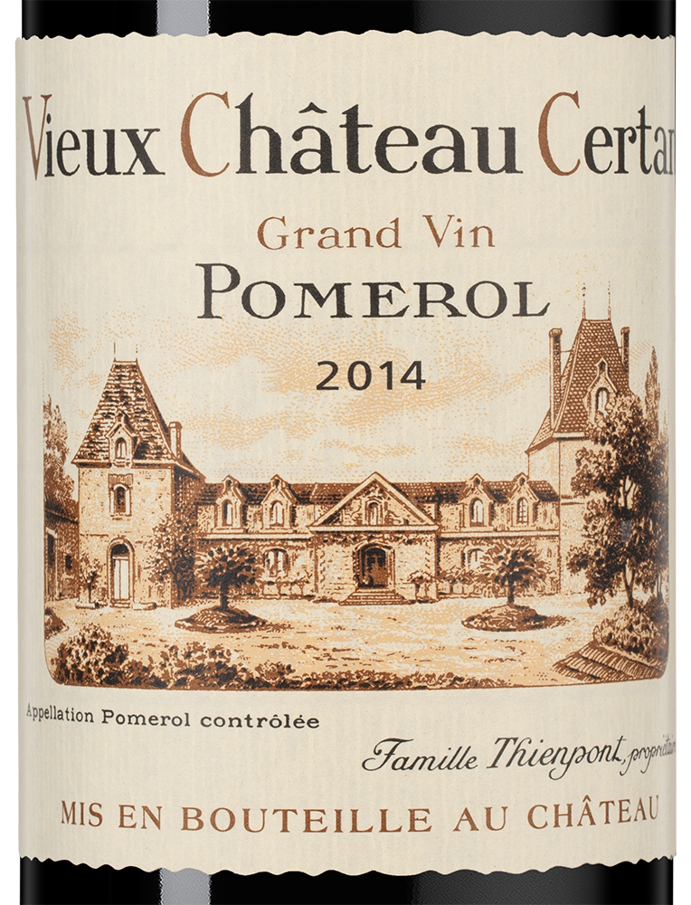 Вино Vieux Chateau Certan (Pomerol), 2014, (148032), Франция, Бордо, красное, сухое, 0.75 л, Вьё Шато Сертан, цена 82490 рублей