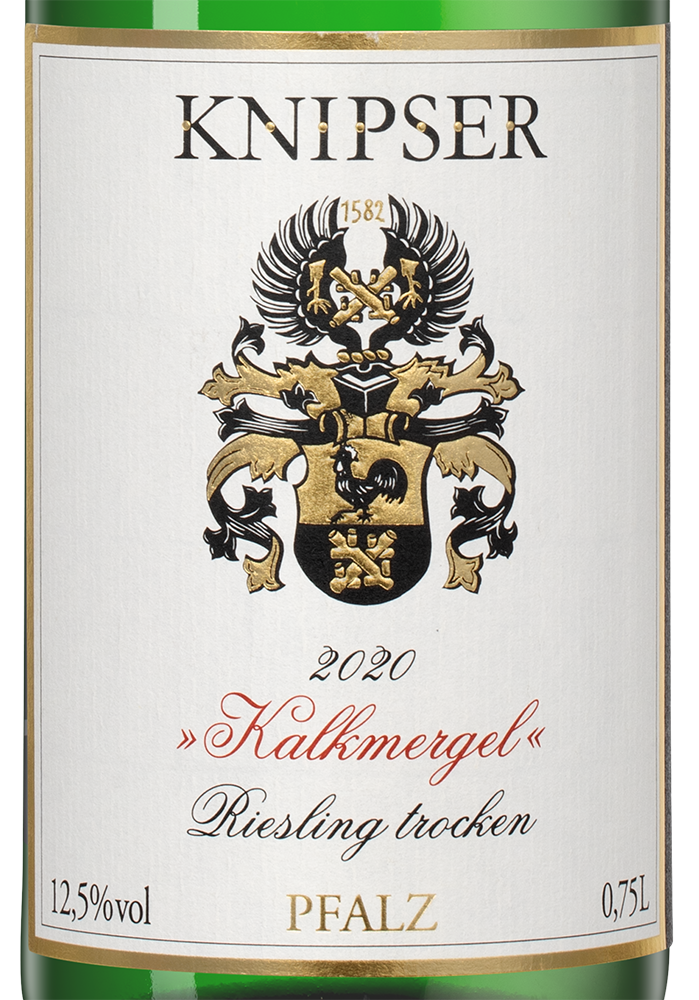 Вино Riesling Kalkmergel, Knipser, 2020, (138352), Германия, Пфальц, белое, сухое, 0.75 л, Рислинг Калькмергель, цена 6490 рублей