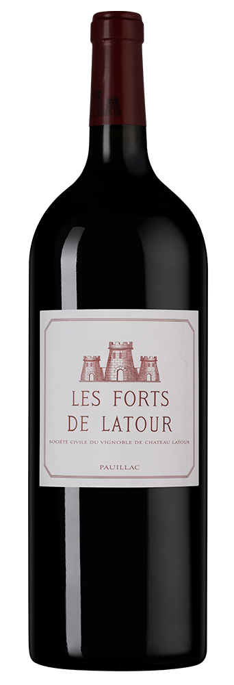 Вино Les Forts de Latour (Pauillac), Chateau Latour, 2010, 1.5л, (151608), Франция, Бордо, красное, сухое, 1.5 л, Ле Фор де Латур, цена 199990 рублей