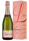 Розовое игристое вино и шампанское Le Rose Brut