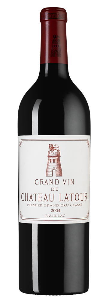 Вино Chateau Latour (Pauillac), 2004, (151862), Франция, Бордо, красное, сухое, 0.75 л, Шато Латур, цена 269990 рублей