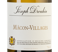Белое бургундское вино Macon-Villages