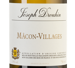 Вино Macon-Villages, (132066), белое сухое, 2020 г., 0.75 л, Макон-Вилляж цена 4690 рублей