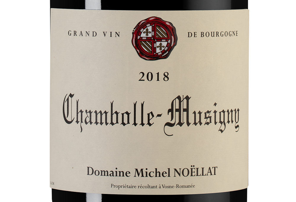 Вино Chambolle-Musigny, Domaine Michel Noellat, 2018, (124866), Франция, Бургундия, красное, сухое, 0.75 л, Шамболь-Мюзиньи, цена 17650 рублей
