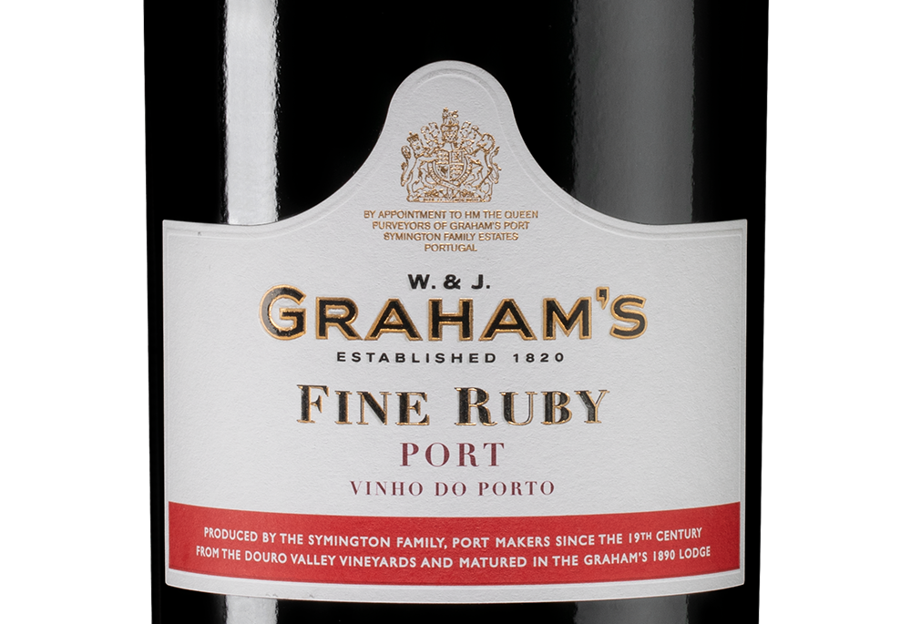 Портвейн Graham`s Fine Ruby Port, (143243), Португалия, Дору, 0.75 л, Грэм'с Файн Руби Порт, цена 3490 рублей