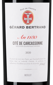 Вино Gerard Bertrand Merlot Heritage An 1130