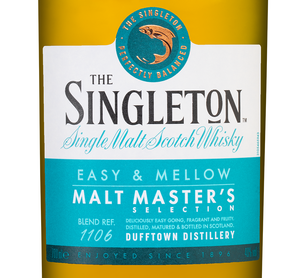 Виски Singleton Malt Master's Selection, (147326), Шотландия, Спейсайд, 0.7 л, Синглтон Молт Мастерс Селекшн, цена 5190 рублей