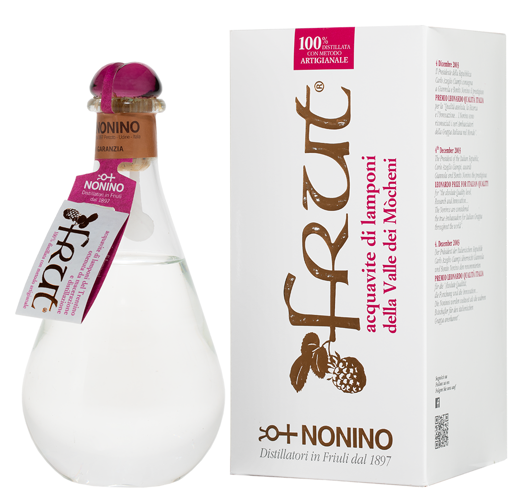 Аквавит Frut Acquavite di Lamponi в подарочной упаковке, 0.35л, (104868), Италия, Фриули-Венеция-Джулия, 0.35 л, Фрут Аквавите ди Лампони, цена 19690 рублей