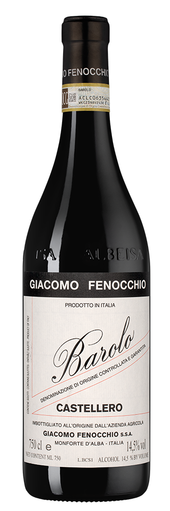 Вино Barolo Castellero, Giacomo Fenocchio, 2021, (157324), Италия, Пьемонт, красное, сухое, 0.75 л, Бароло Кастеллеро, цена 17490 рублей