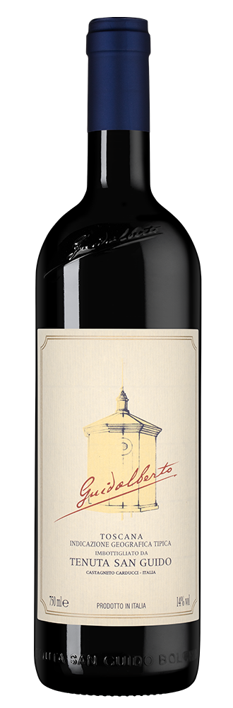 Вино Guidalberto, Tenuta San Guido, 2023, (156075), Италия, Тоскана, красное, сухое, 0.75 л, Гуидальберто, цена 14990 рублей