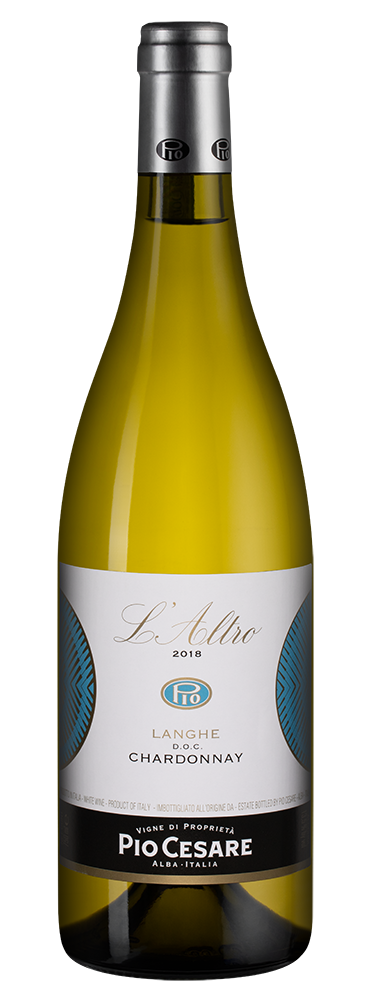 Вино L’Altro Chardonnay, Pio Cesare, 2018, (116897), Италия, Пьемонт, белое, сухое, 0.75 л, Ланге Шардоне Л'Альтро, цена 5990 рублей