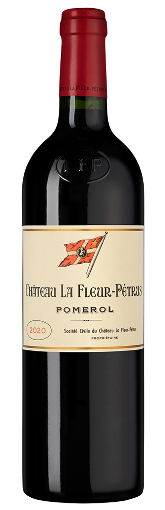 Вино Chateau La Fleur-Petrus (Pomerol), 2020, (133434), Франция, Бордо, красное, сухое, 0.75 л, Шато Ла Флер-Петрюс, цена 69990 рублей