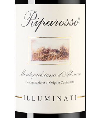 Вино Riparosso Montepulciano d'Abruzzo, Dino Illuminati, 2021, (144263), Италия, Абруццо, красное, сухое, 0.75 л, Монтепульчано д'Абруццо Рипароссо, цена 2990 рублей