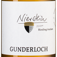 Вино Nierstein Riesling, (132111), белое сухое, 2019 г., 0.75 л, Нирштайн Рислинг цена 5790 рублей