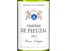 Вино с пряным вкусом Chateau de Fieuzal Blanc