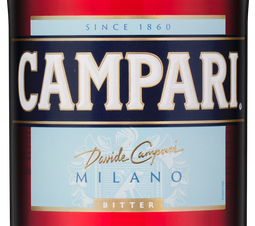 Ликер Campari, (149181), 25%, Италия, 0.7 л, Кампари цена 1890 рублей