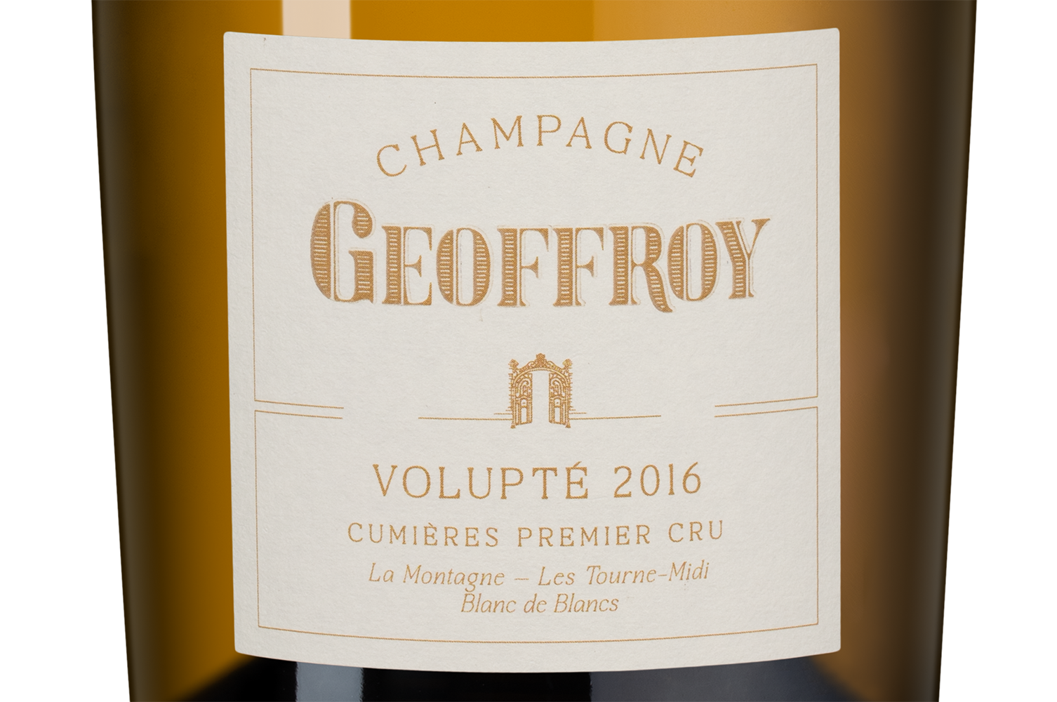 Шампанское Geoffroy Volupte Brut Premier Cru в подарочной упаковке, 2016, (144798), Франция, Шампань, белое, экстра брют, 0.75 л, Волюпте Премье Крю Брют, цена 21990 рублей