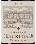 Вино Мерло Chateau Beauregard (Pomerol)