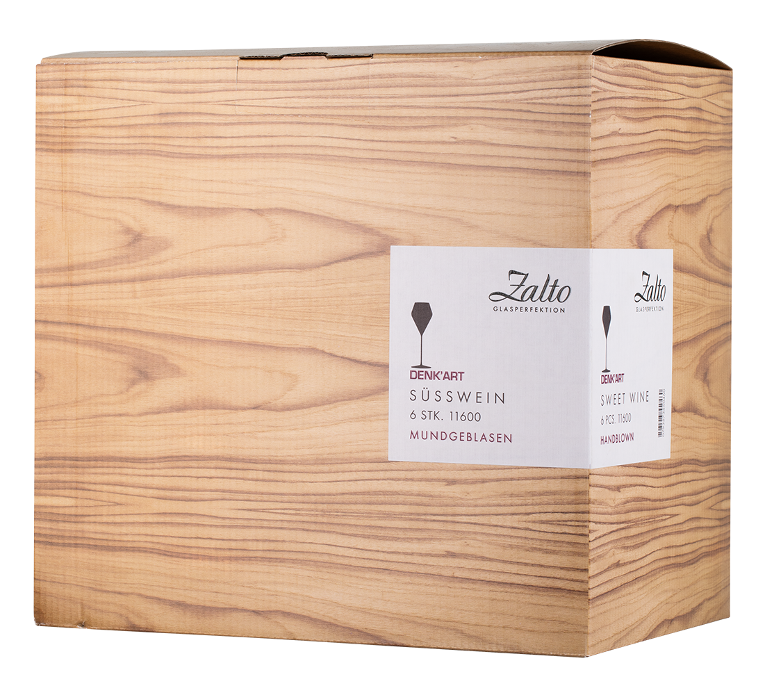 Набор из 6-ти бокалов Zalto для десертного вина, 0.32л, (108304), Австрия, хрустальное стекло, 0.32 л, Цальто Винтажное шампанское, цена 44940 рублей