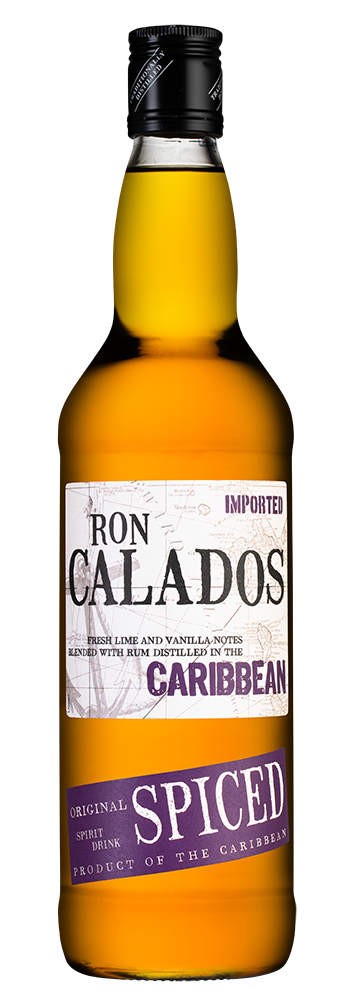Ром Ron Calados Caribbean Spiced, (149841), Соединенное Королевство, 0.7 л, Рон Каладос Карибиан Спайсд, цена 1953 рублей