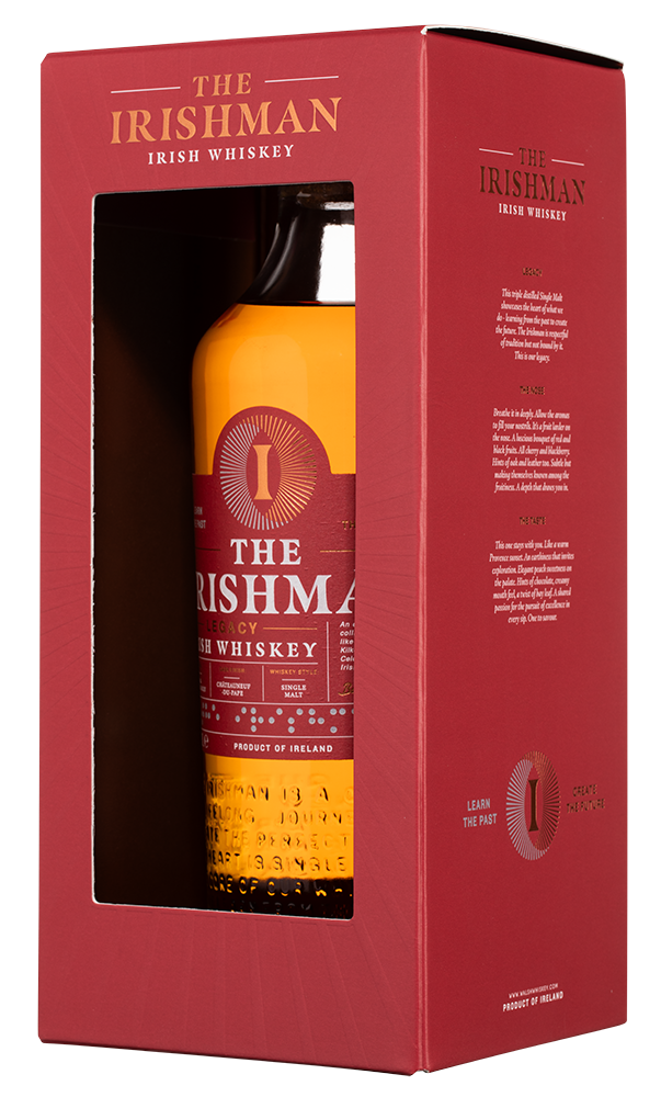 Виски The Irishman Legacy в подарочной упаковке, (149718), Ирландия, 0.7 л, Зэ Айришмен Легаси, цена 16490 рублей
