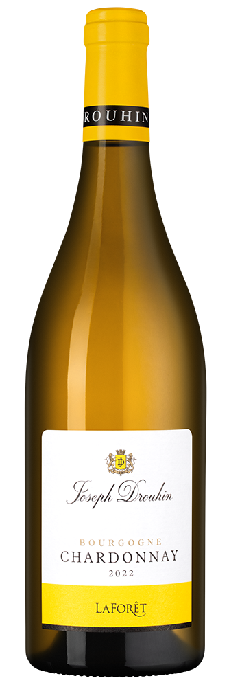 Вино Bourgogne Chardonnay Laforet, Joseph Drouhin, 2022, (149541), Франция, Бургундия, белое, сухое, 0.75 л, Бургонь Шардоне Лафоре, цена 5690 рублей