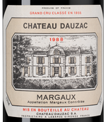 Сухое вино каберне совиньон Chateau Dauzac