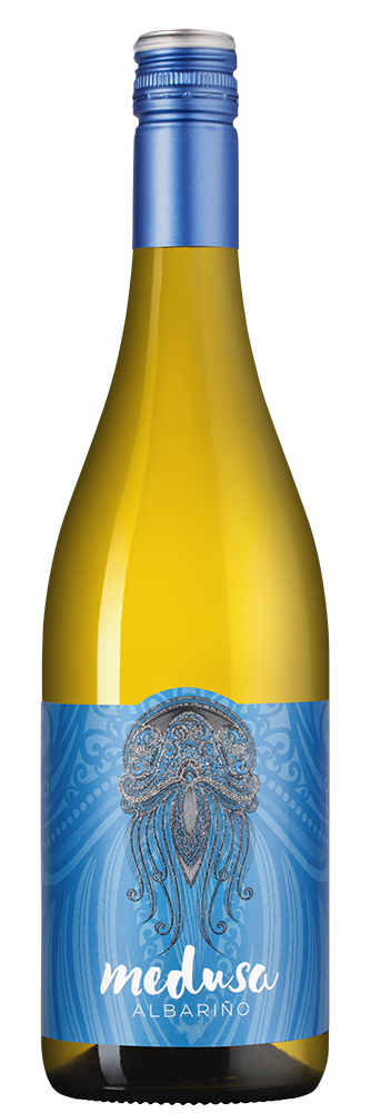 Вино Medusa Albarino, 2024, (159924), Испания, Галисия, белое, сухое, 0.75 л, Медуса Альбариньо, цена 3490 рублей