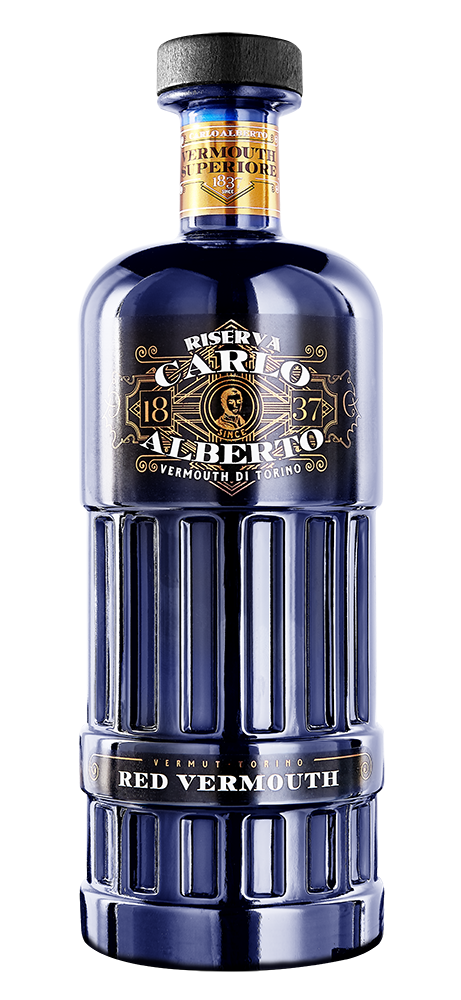 Вермут Carlo Alberto Riserva Red, (135165), Италия, Пьемонт, 0.75 л, Карло Альберто Ризерва Ред, цена 1590 рублей