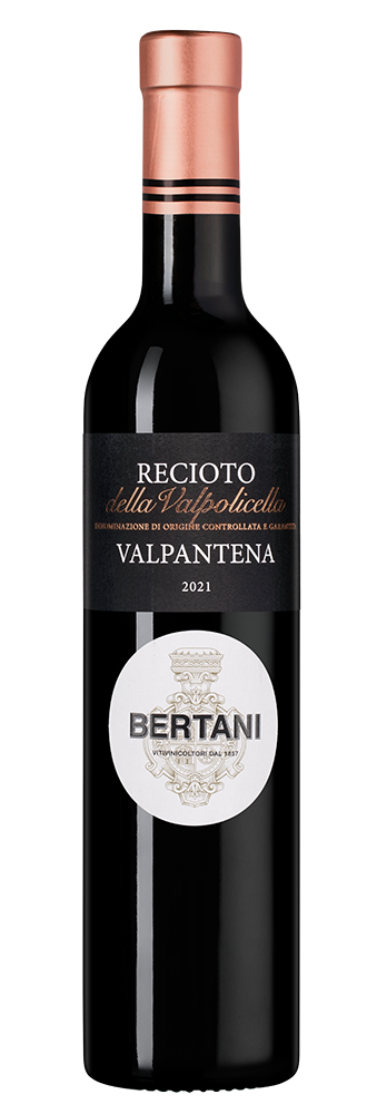 Вино Recioto della Valpolicella Valpantena, Bertani, 2021, 0.5л, (144698), Италия, Венето, красное, сладкое, 0.5 л, Речото делла Вальполичелла Вальпантена, цена 8490 рублей