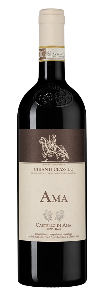 Вино Chianti Classico Ama, Castello di Ama, 2022, (154289), Италия, Тоскана, красное, сухое, 0.75 л, Кьянти Классико Ама, цена 9490 рублей