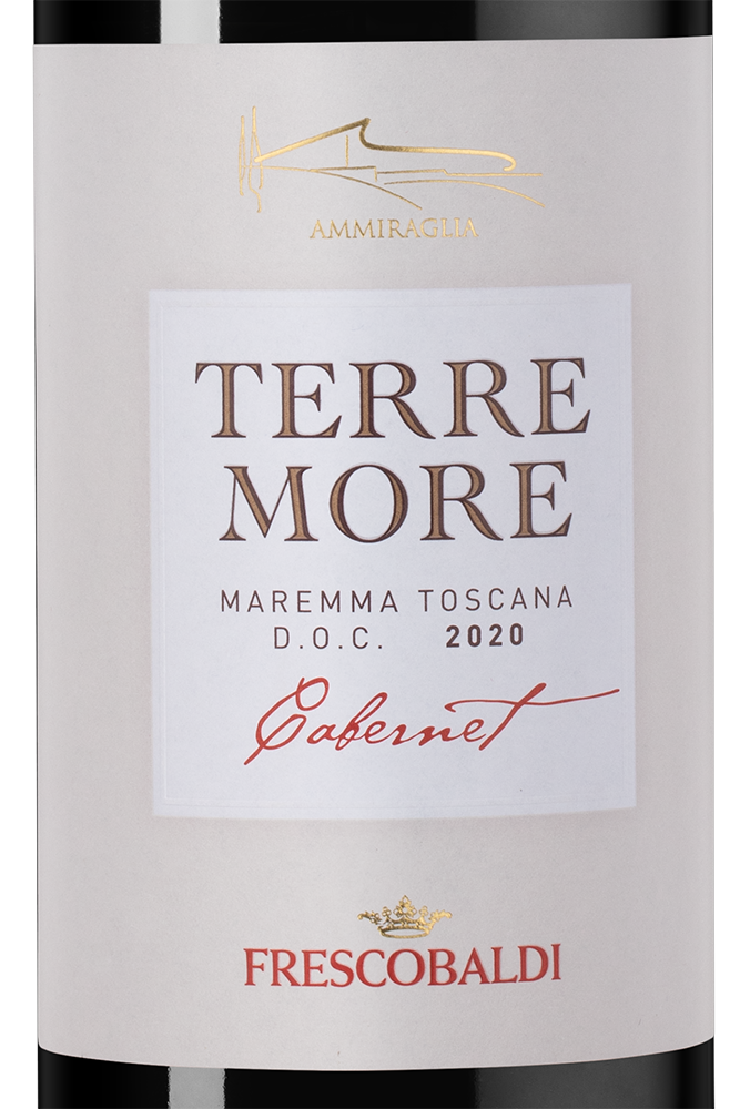 Вино Terre More Ammiraglia, Frescobaldi, 2020, (136017), Италия, Тоскана, красное, сухое, 0.75 л, Терре Море Аммиралья, цена 3990 рублей